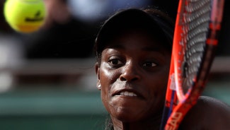 Next Story Image: No. 1 Halep to face No. 10 Stephens in French Open final