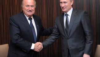 Next Story Image: Putin-led Russian World Cup vote win investigated 8 years on