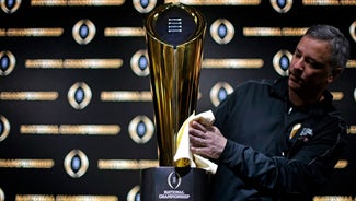 Next Story Image: The Latest: Alabama, Clemson, LSU, Notre Dame top CFP