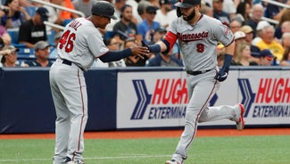 Next Story Image: Gonzalez and Buxton homer, Twins beat Rays 6-2