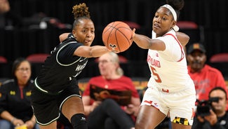 Next Story Image: No. 4 Maryland women cruise past Wagner 119-56 in opener