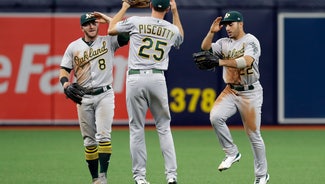 Next Story Image: A's Piscotty undergoes surgery to remove melanoma from ear