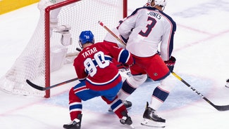 Next Story Image: Tatar scores late, Canadiens top Jackets to snap 4-game skid