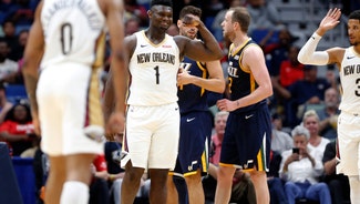 Next Story Image: Williamson to miss final preseason game with sore right knee