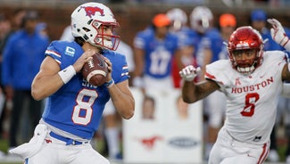 Next Story Image: Hicks has 4 TD passes, SMU upsets No. 17 Houston 45-31