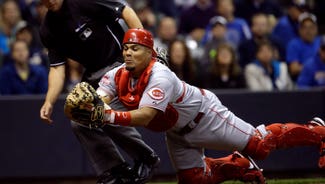 Next Story Image: Brayan Pena talks practical jokes, hot-tubbing with Chapman on 'Intentional Talk'