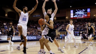 Next Story Image: Rejected! Brandon Clarke defending the rim for Gonzaga