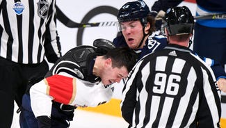 Next Story Image: Panthers beat Jets 4-2 for Finnish split