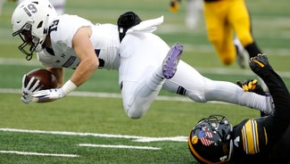 Next Story Image: Northwestern beats Iowa 14-10