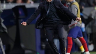 Next Story Image: Late Morata goal gives Atlético 1-0 win over Leverkusen
