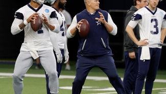 Next Story Image: Cowboys' Prescott clicks quickly with new QB coach Kitna
