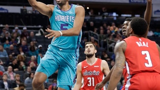 Next Story Image: Walker, Batum lead Hornets past Wizards 123-110