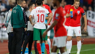 Next Story Image: Racist abuse, military salutes mar European qualifying