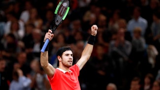 Next Story Image: Khachanov in Paris Masters final, faces Djokovic or Federer