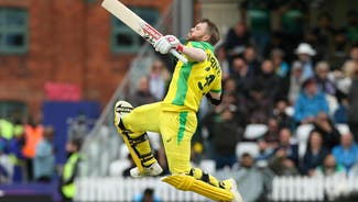 Next Story Image: Warner's century helps Australia beat Pakistan at World Cup