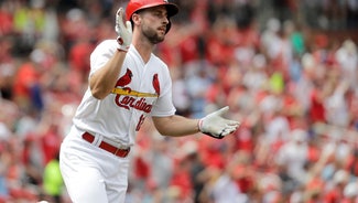 Next Story Image: DeJong's homer, Cards 4 steals help beat Reds 3-1