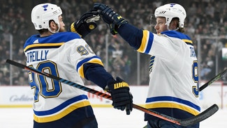 Next Story Image: Blues post 3rd straight shutout, beat Wild for 10th straight
