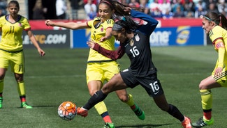 Next Story Image: Female soccer players in Colombia denounce discrimination