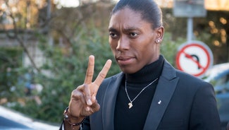 Next Story Image: Semenya arrives for landmark case at Swiss sports tribunal