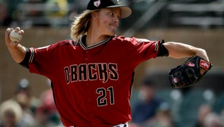 Next Story Image: Newcomer Kelly gets 1st chance to catch Arizona ace Greinke