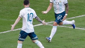 Next Story Image: Argentina beats Venezuela, faces Brazil in Copa América semi
