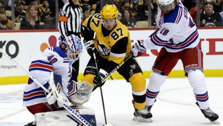 Next Story Image: Malkin, Letang each score twice, Penguins beat Rangers 6-5
