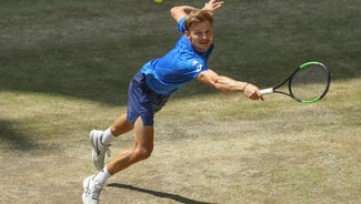 Next Story Image: Federer faces Goffin in his 13th Halle Open final