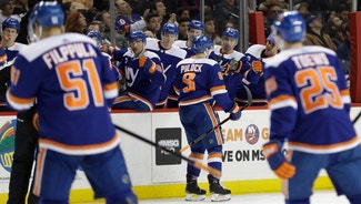 Next Story Image: Barzal, Lee score in 3rd period, Islanders beat Oilers 5-2