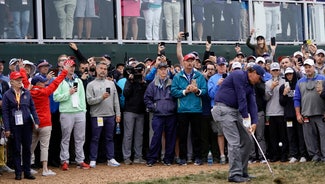 Next Story Image: Runaway golf cart hits 5 people near 16th hole at US Open
