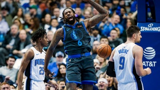 Next Story Image: Barnes, Brunson lead Mavericks past Magic 101-76