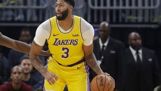 Next Story Image: Lakers' Anthony Davis grateful thumb injury isn't serious