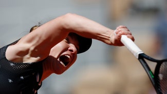 Next Story Image: The Latest: Halep takes just 55 minutes to reach 4th round