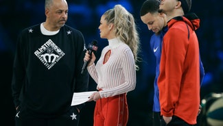 Next Story Image: The Latest: Curry, Mourning, Rice, Bogues feted as legends