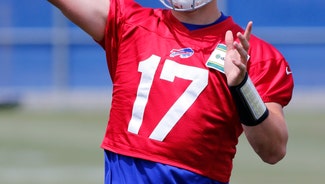 Next Story Image: Bills QB Allen focused on staying upbeat entering 2nd season
