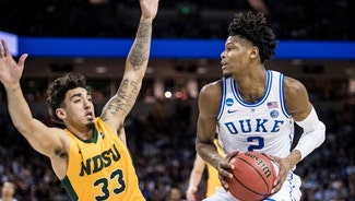 Next Story Image: Duke's Reddish a game-time decision vs. Michigan State