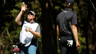 Next Story Image: Spieth's father fills in as caddie in Mexico