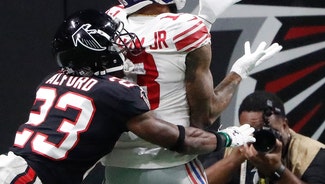 Next Story Image: Robert Alford, Matt Bryant ruled out for Falcons
