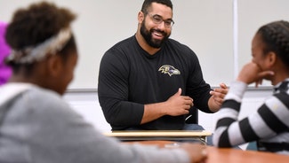 Next Story Image: It all adds up: Lineman John Urschel loves his post-NFL life