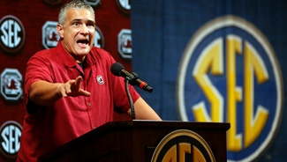 Next Story Image: South Carolina's Frank Martin welcomes back familiar roster