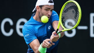 Next Story Image: Berrettini breaks through on grass to win Stuttgart Open