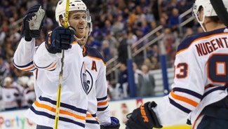 Next Story Image: McDavid, Draisaitl help unbeaten Oilers defeat Rangers 4-1