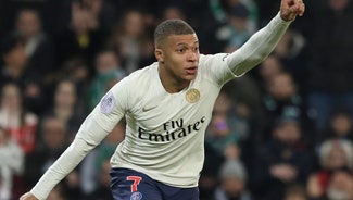 Next Story Image: Mbappe scores superb goal as PSG wins 1-0 at Saint-Etienne