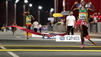 Next Story Image: Desisa drops out of NYC Marathon after taxing win in Doha