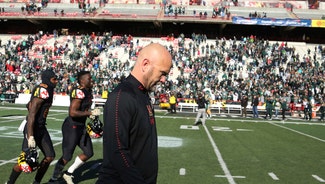 Next Story Image: For Maryland's interim coach, the future is 1 day at a time