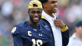 Next Story Image: Notre Dame Football: Torii Hunter Jr. to Pursue Baseball Career