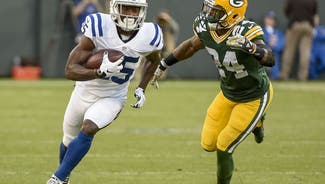 Next Story Image: Colts Rob Chudzinski on Phillip Dorsett: 'It's time he needs to step up'