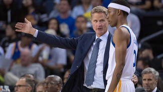 Next Story Image: Warriors Recall McCaw, Jones After D-League Win