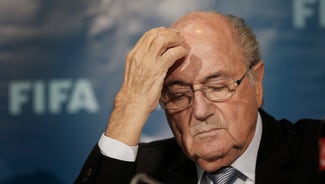 Next Story Image: Former FIFA head Blatter: Sarkozy meeting key to Qatar vote