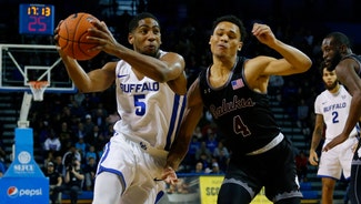 Next Story Image: No. 14 Buffalo tops So. Illinois 73-65, improves to 10-0