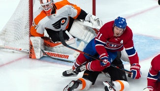 Next Story Image: Elliott to start outdoor game for Flyers instead of Hart